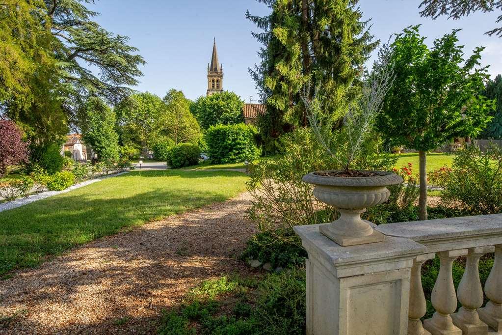 Hostellerie Des Cedres Villeneuve-de-Rivière Екстериор снимка